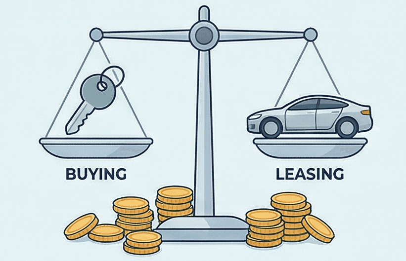 Buying vs Leasing